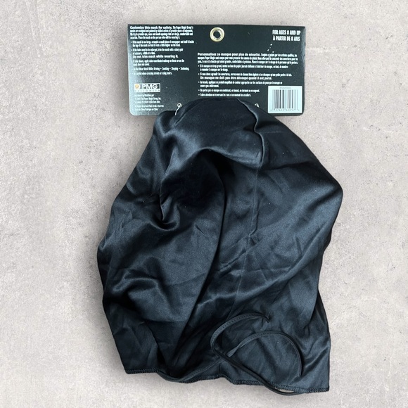 Vtg Halloween Paper Magic Group Scream Ghostface Reaper Hooded Mask Netted Eyes - Picture 3 of 8